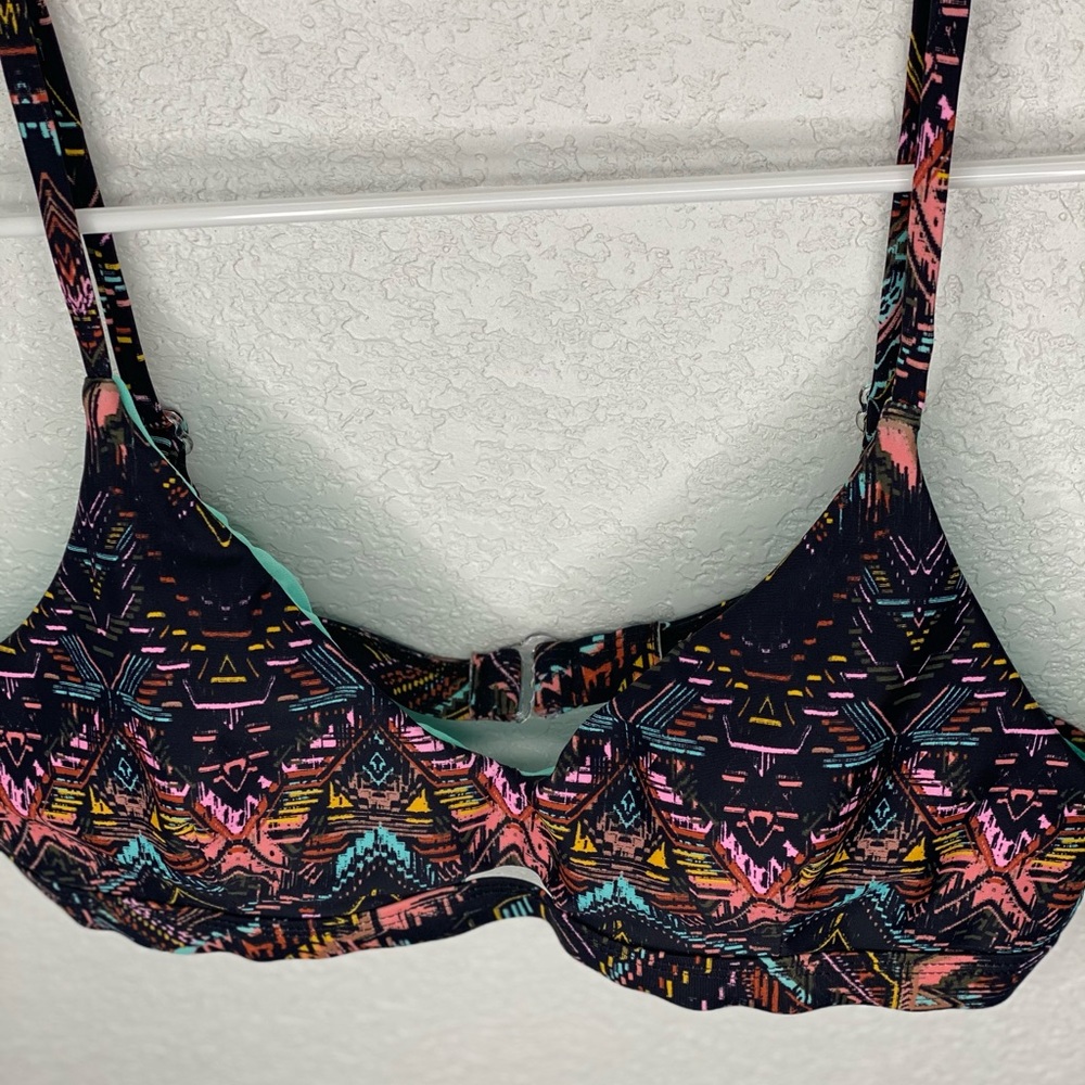 Aztec Print Bikini Top❤️